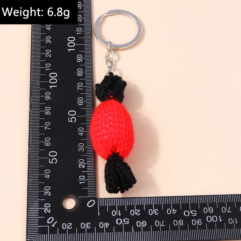 Knitted Keychain