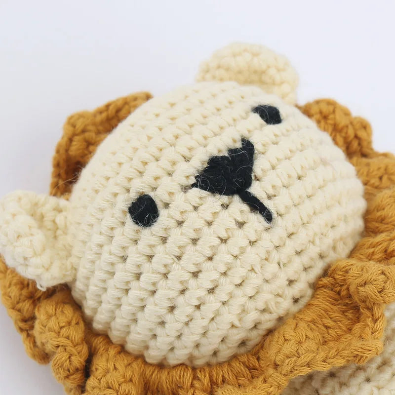 Giraffe and Deer Crochet Stuffed Toy