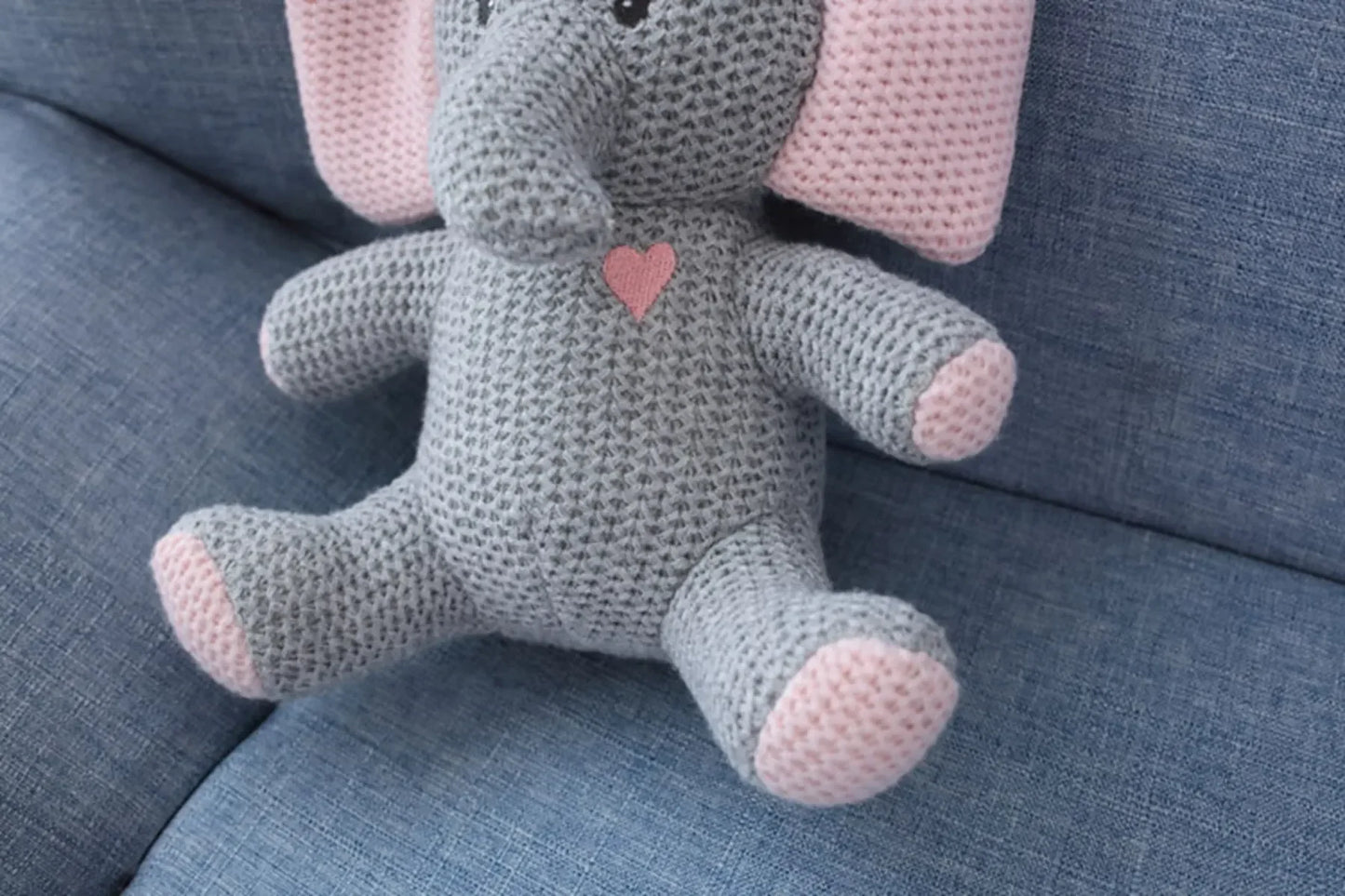 Crochet Doll Soothing Toy
