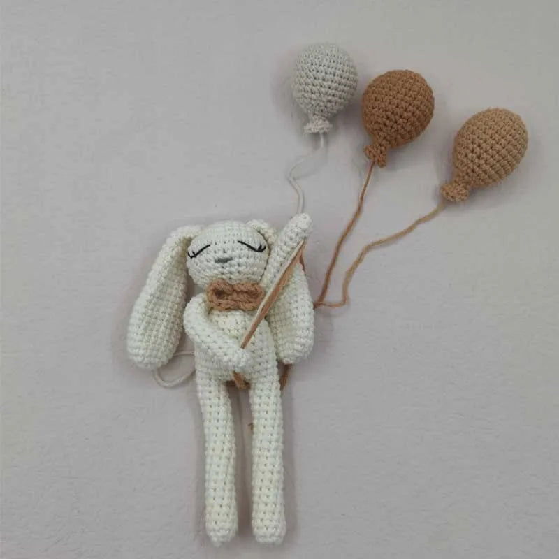 Handmade Crochet Animal Rabbit Plush Toy