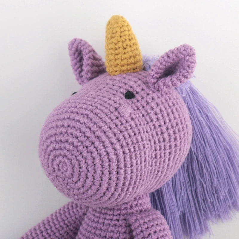 Unicorn Crochet Stuffed Toy