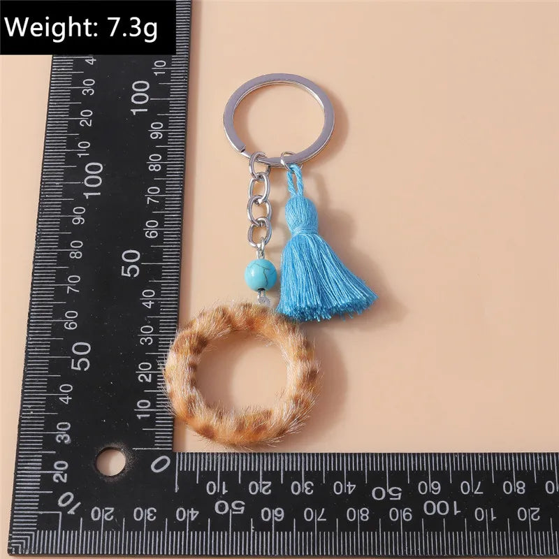 Knitted Keychain