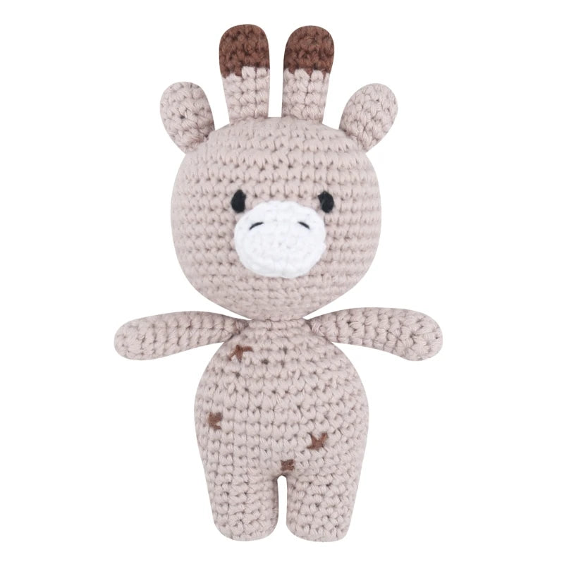 Crocheted Stuffed Animal Toy