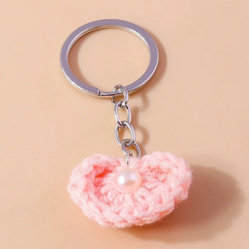 Knitted Keychain