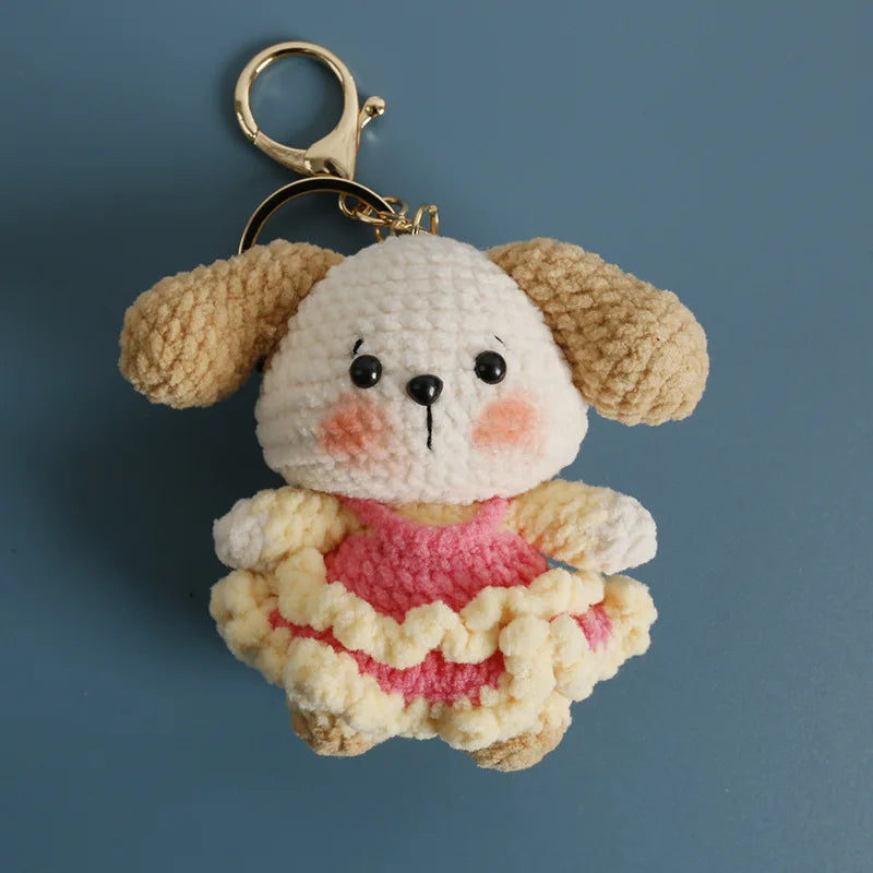Handmake Weaved Animal Doll Series