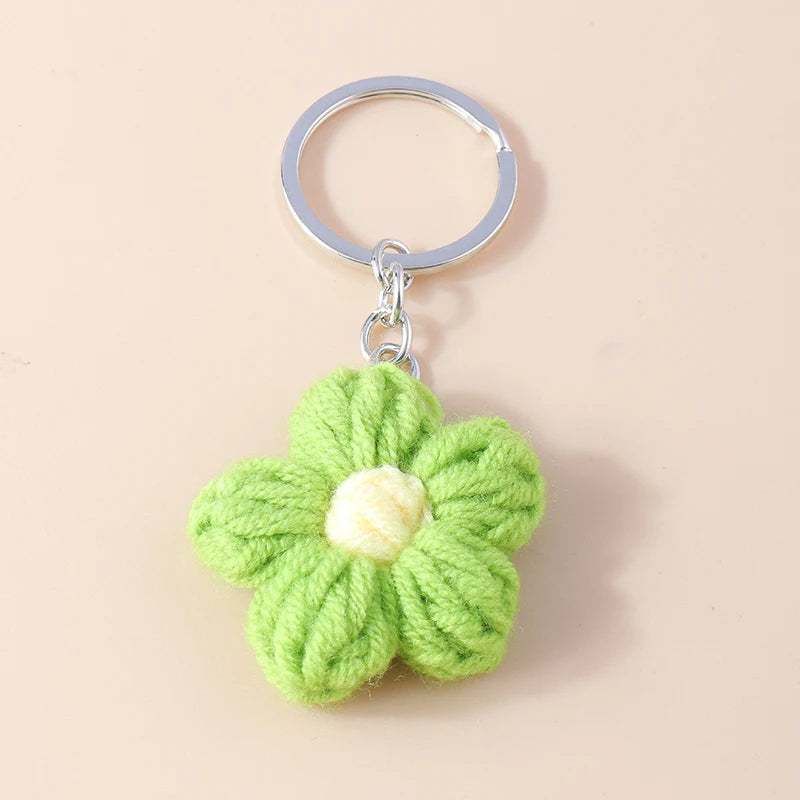 Knitted Keychain