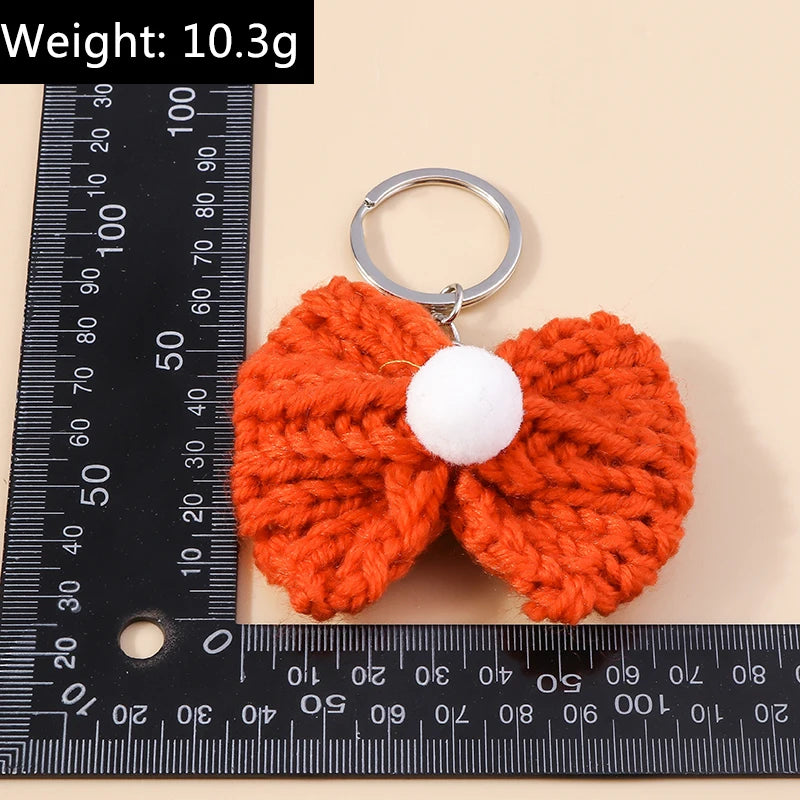 Knitted Keychain