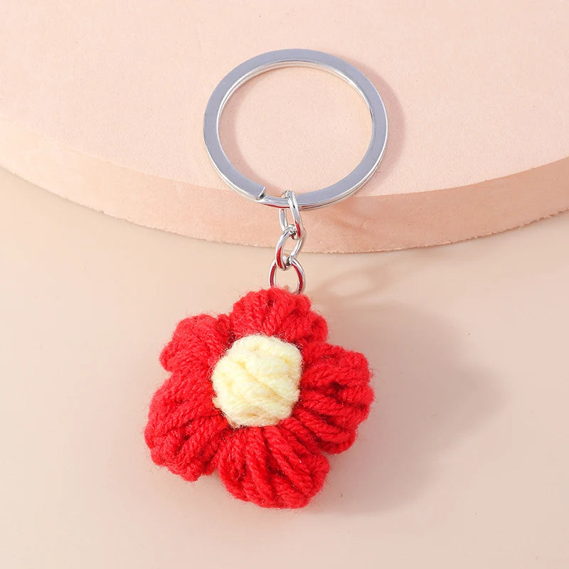 Knitted Keychain
