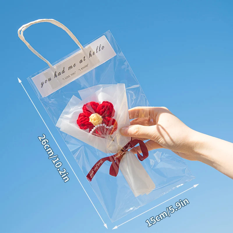 Artificial Crochet Flower Bouquet
