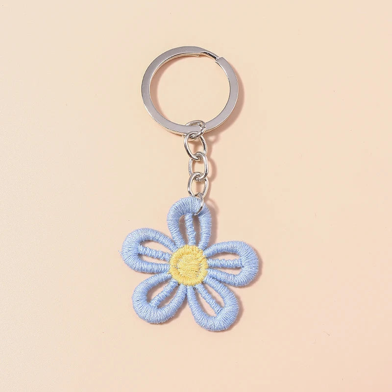 Knitted Keychain