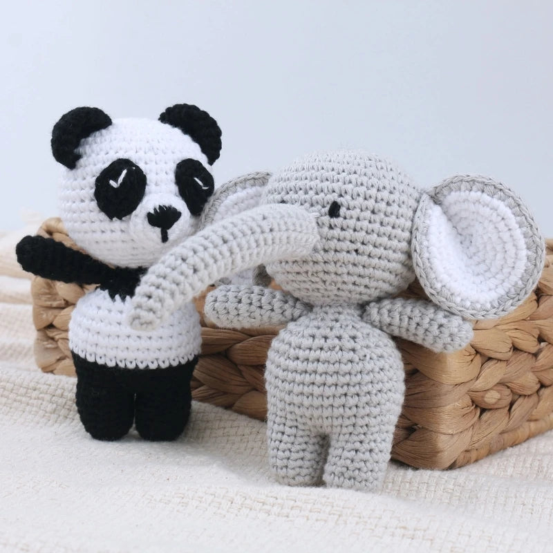 Crocheted Stuffed Animal Toy