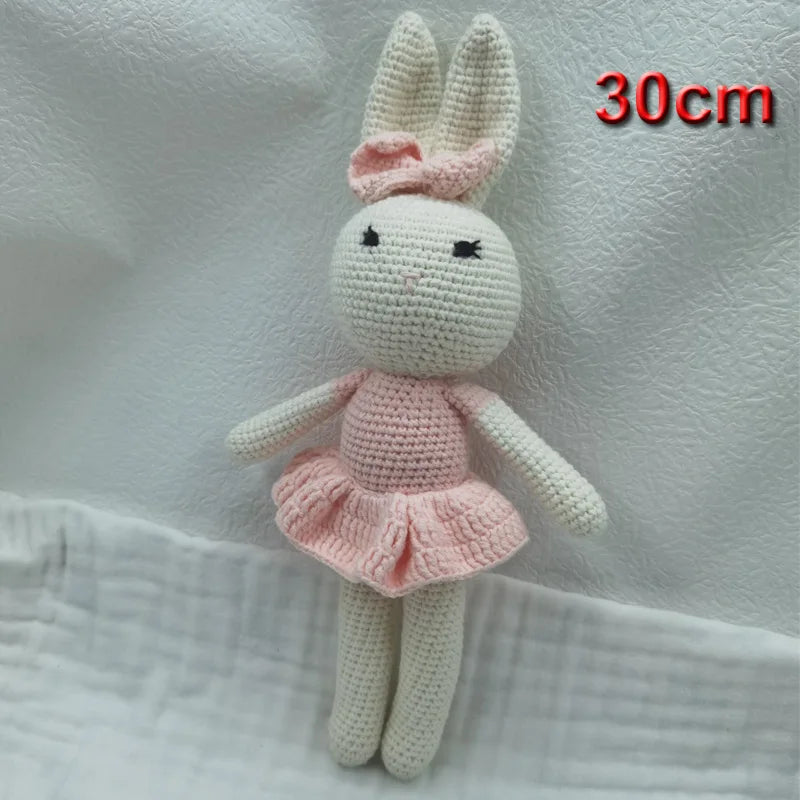 Baby Crochet Stuffed Bunny Toys