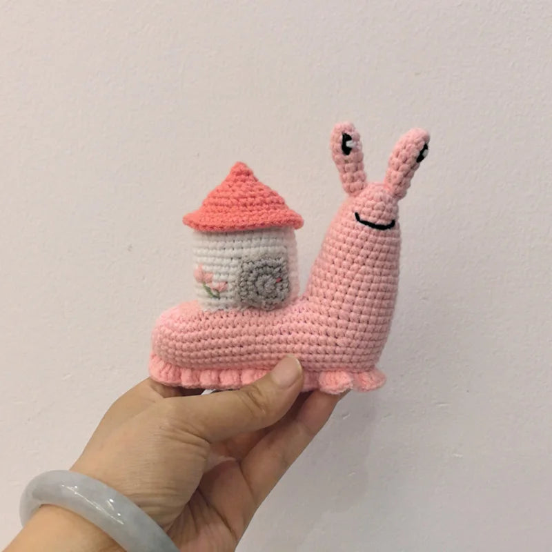 Amigurumis Crochet Rattle Toy