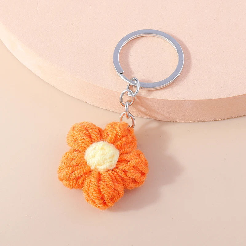 Knitted Keychain
