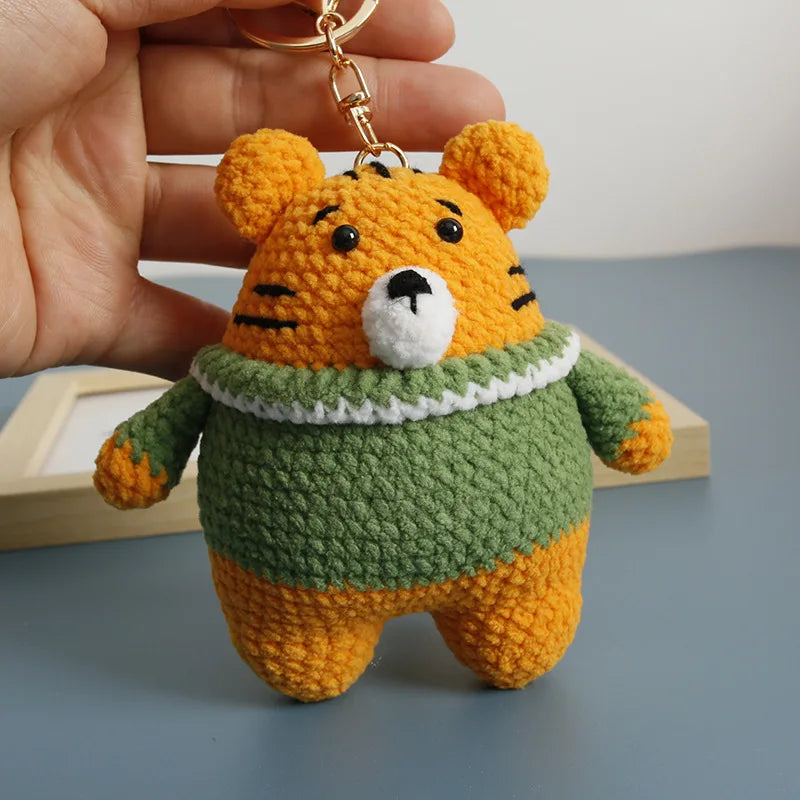 Handmake Weaved Animal Doll Series