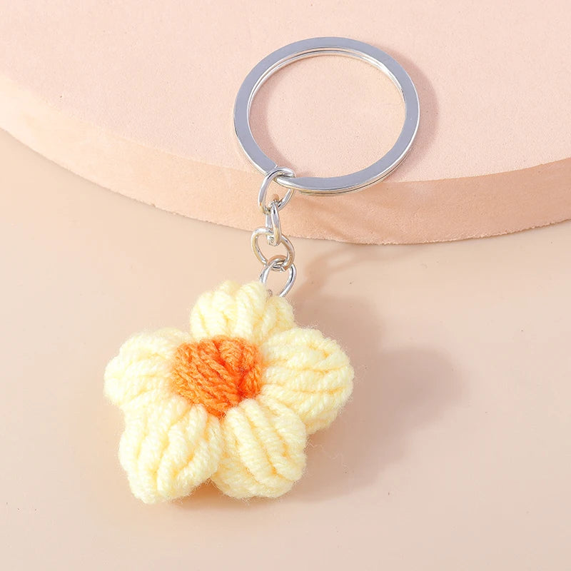 Knitted Keychain