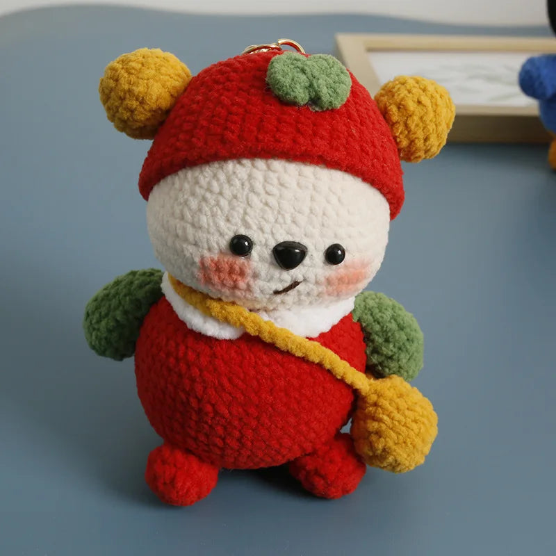 Handmake Weaved Animal Doll Series