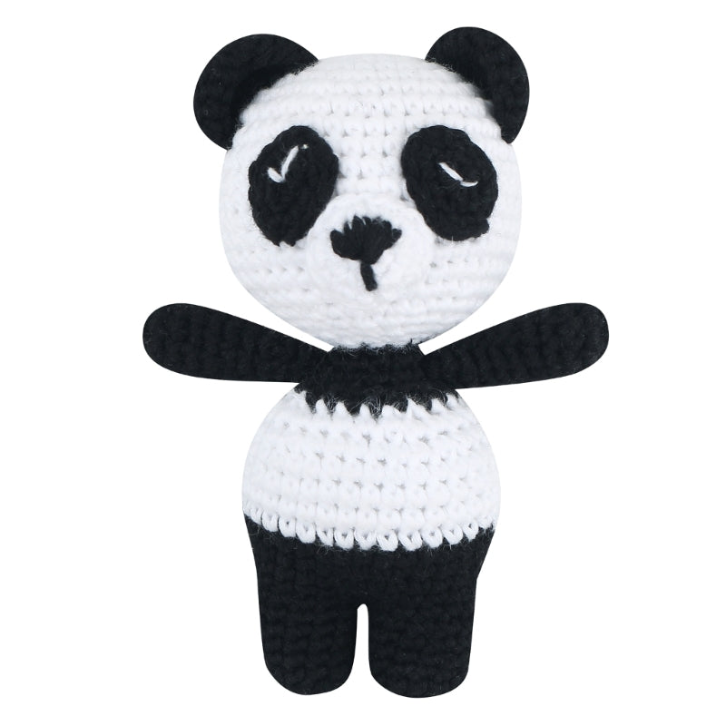 Crocheted Stuffed Animal Toy