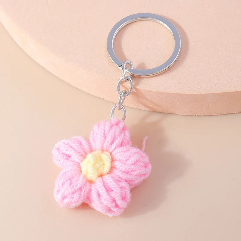 Knitted Keychain