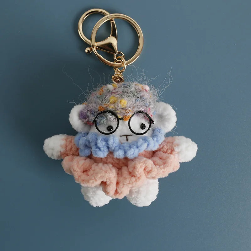 Handmake Weaved Animal Doll Series