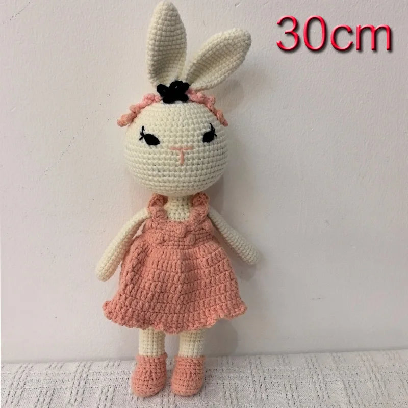 Baby Crochet Stuffed Bunny Toys