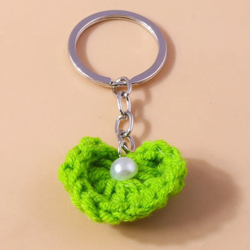 Knitted Keychain