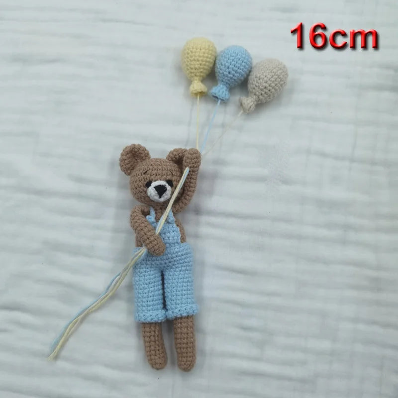 Handmade Crochet Animal Rabbit Plush Toy
