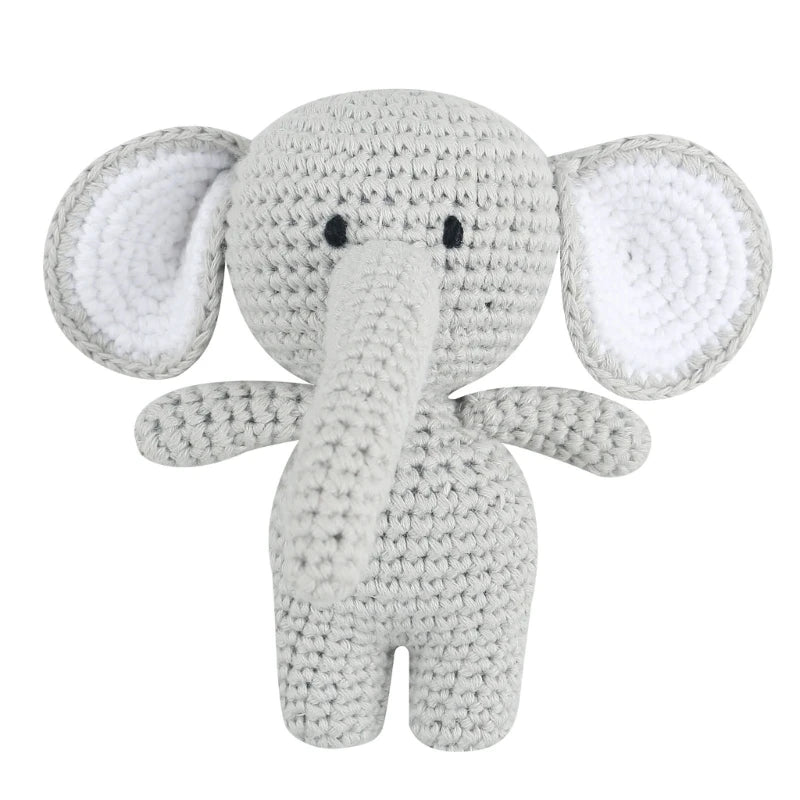 Crocheted Stuffed Animal Toy