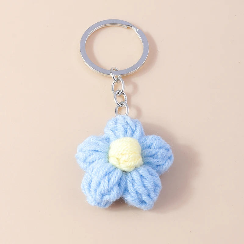 Knitted Keychain