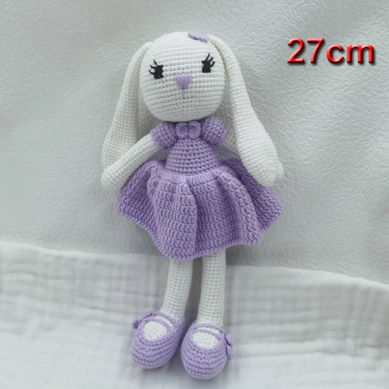 Baby Crochet Stuffed Bunny Toys