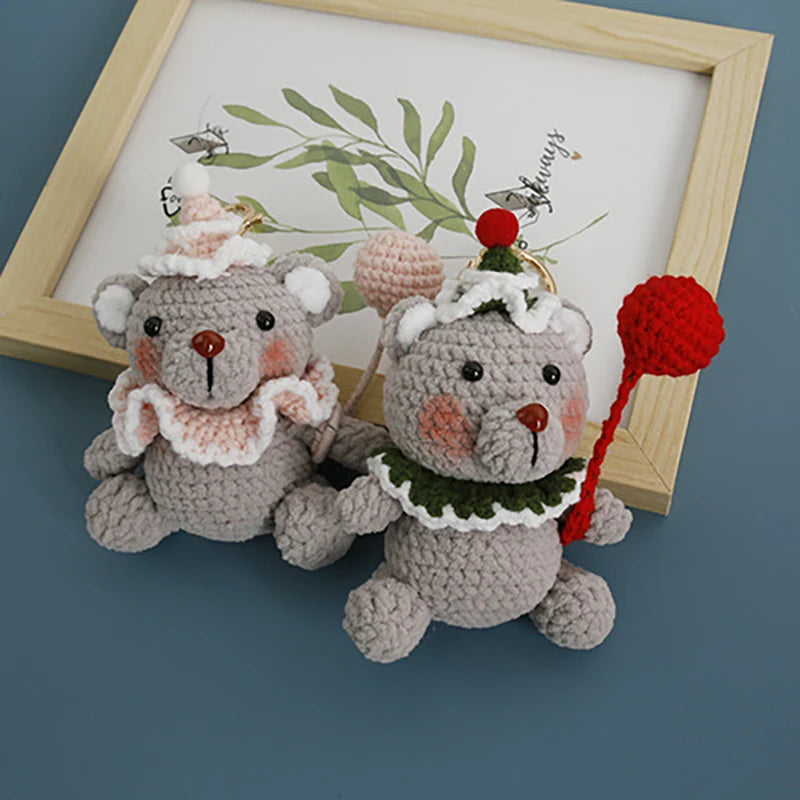 Handmake Weaved Animal Doll Series