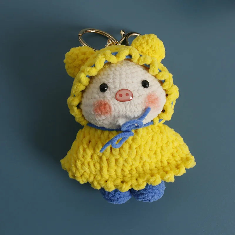 Handmake Weaved Animal Doll Series