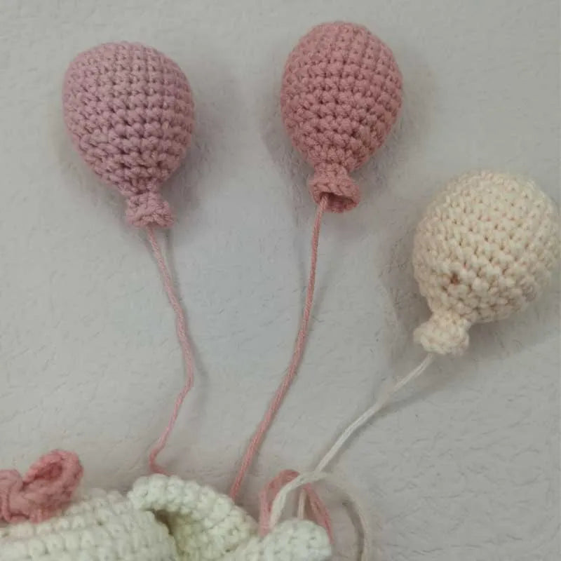 Handmade Crochet Animal Rabbit Plush Toy