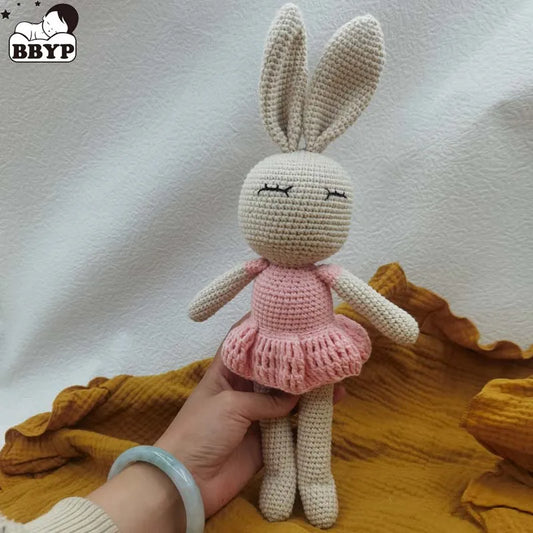 Baby Crochet Stuffed Bunny Toys