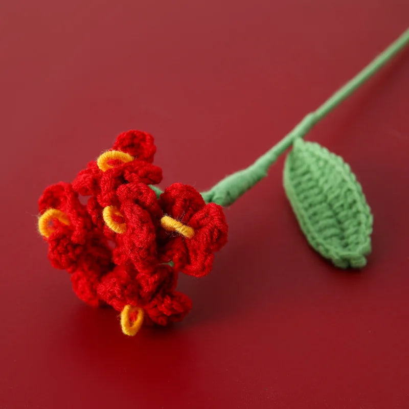 Crochet Flower Bouquet – Handwoven & Charming