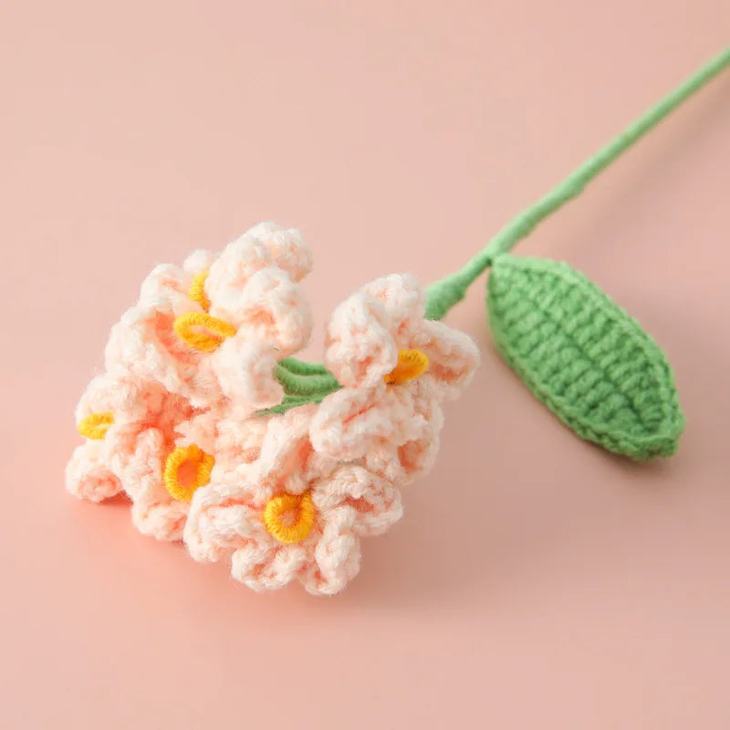 Crochet Flower Bouquet – Handwoven & Charming