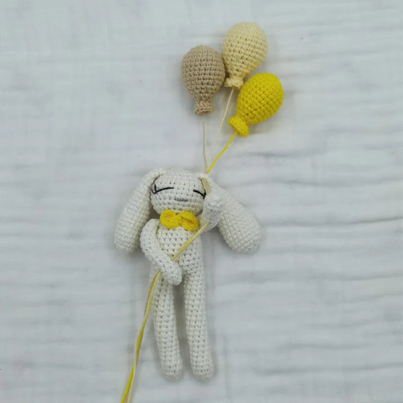 Handmade Crochet Animal Rabbit Plush Toy