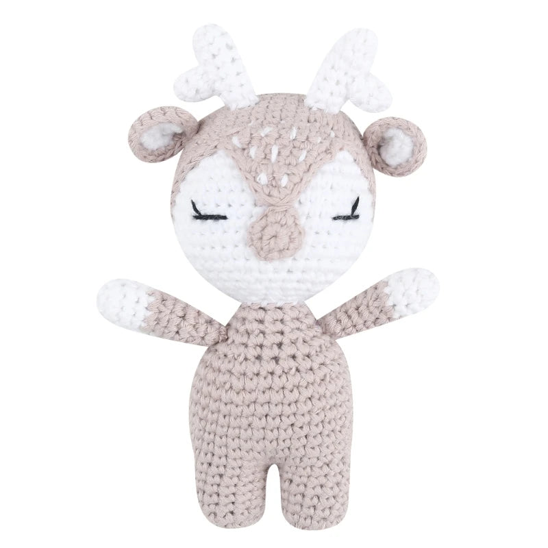 Crocheted Stuffed Animal Toy