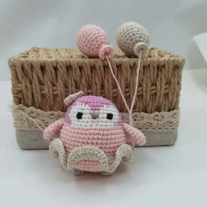 Handmade Crochet Animal Rabbit Plush Toy