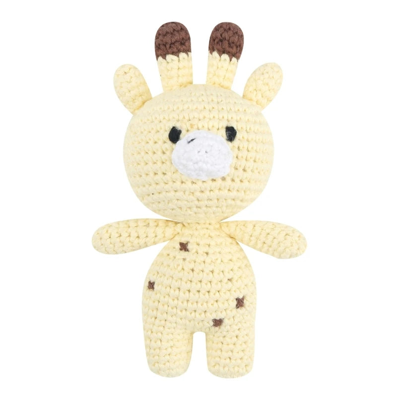 Crocheted Stuffed Animal Toy