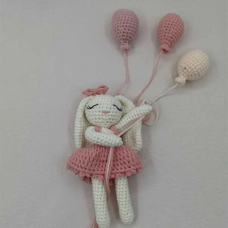 Handmade Crochet Animal Rabbit Plush Toy