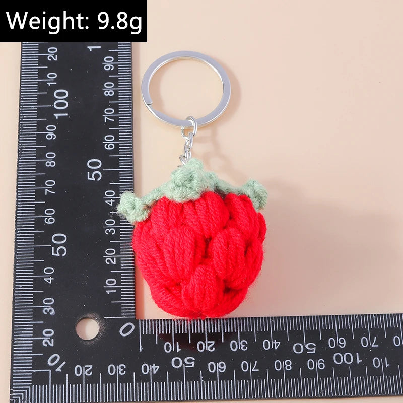Knitted Keychain