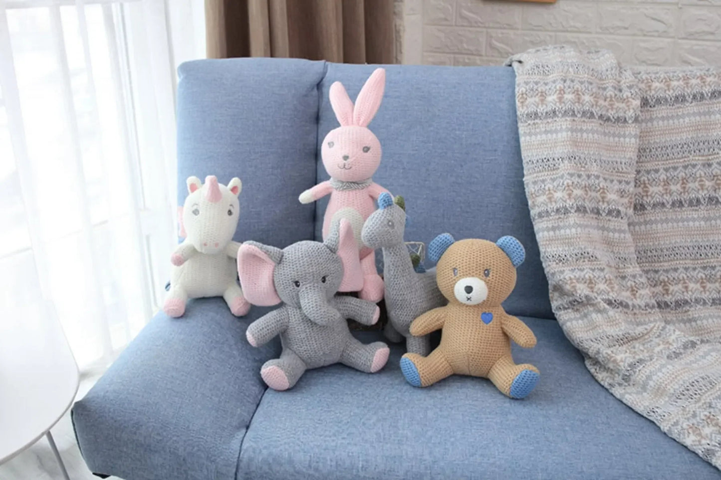 Crochet Doll Soothing Toy