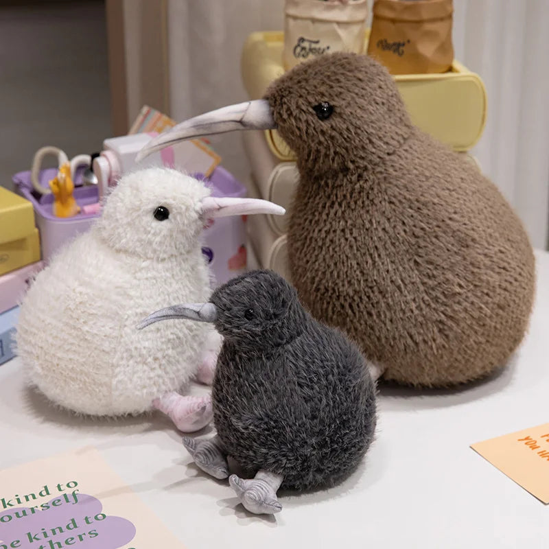 Kawaii Plush Simulation Kiwi Bird Soft Toy