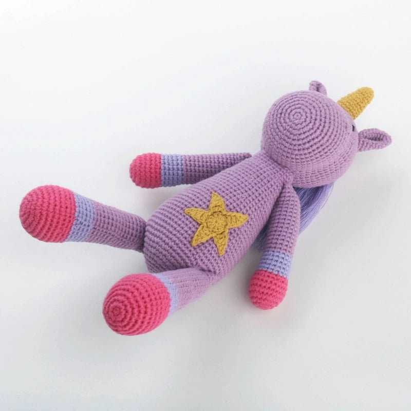 Unicorn Crochet Stuffed Toy