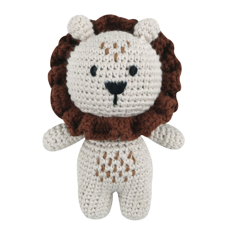 Crocheted Stuffed Animal Toy