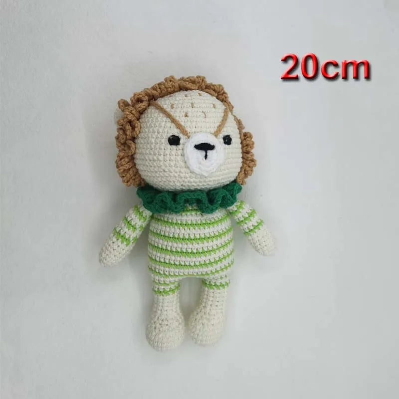 Giraffe and Deer Crochet Stuffed Toy