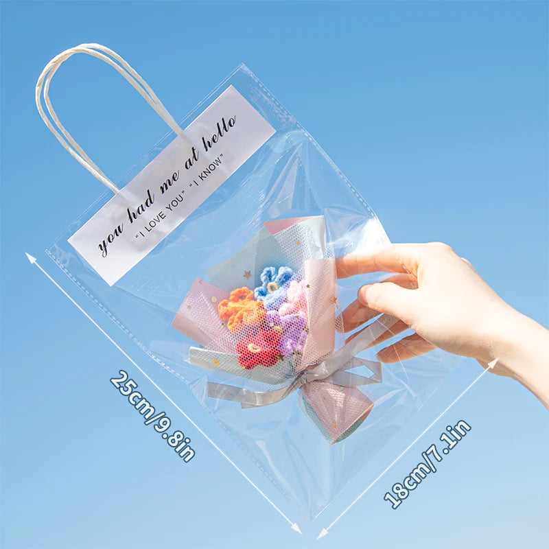 Artificial Crochet Flower Bouquet