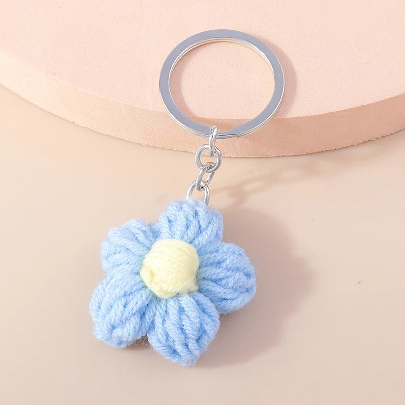 Knitted Keychain