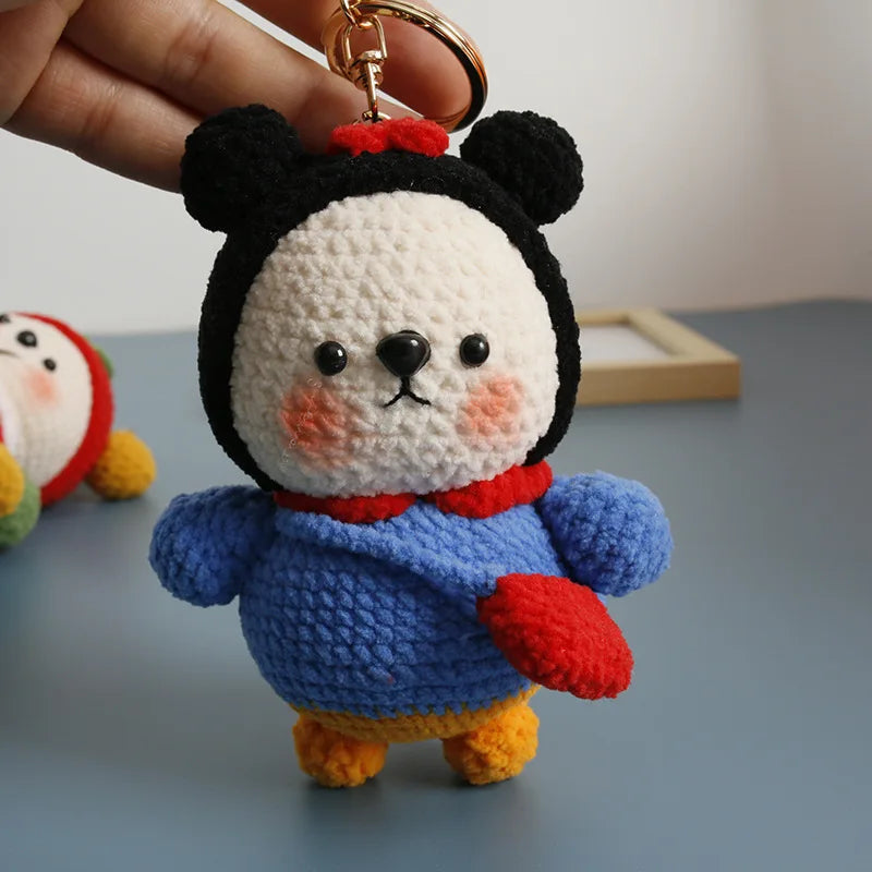 Handmake Weaved Animal Doll Series